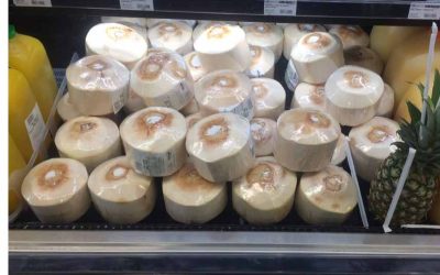 Value adding as a means to mitigate challenges in the coconut sector