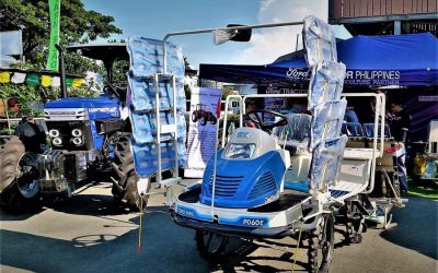 Ford Tractor Philippines, a long-time exhibitor at Agrilink