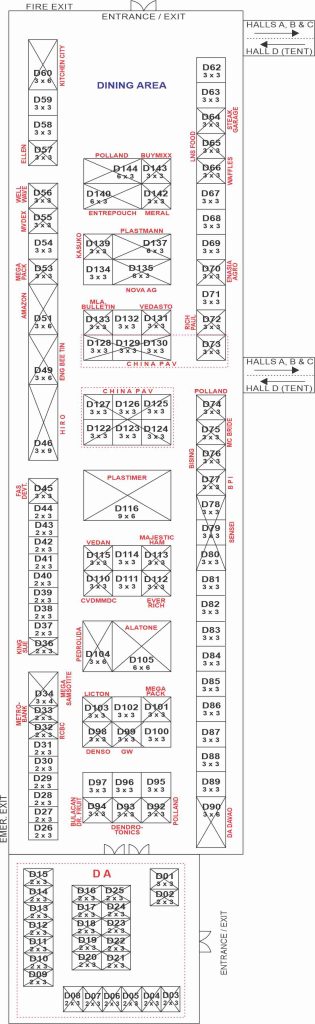floorplan 2026 Tent