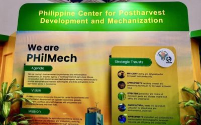 The Philippine Center for Postharvest Development and Mechanization (DA-PHilMech) is joining Agrilink2026